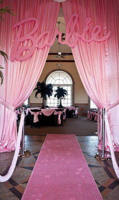 barbie theme party